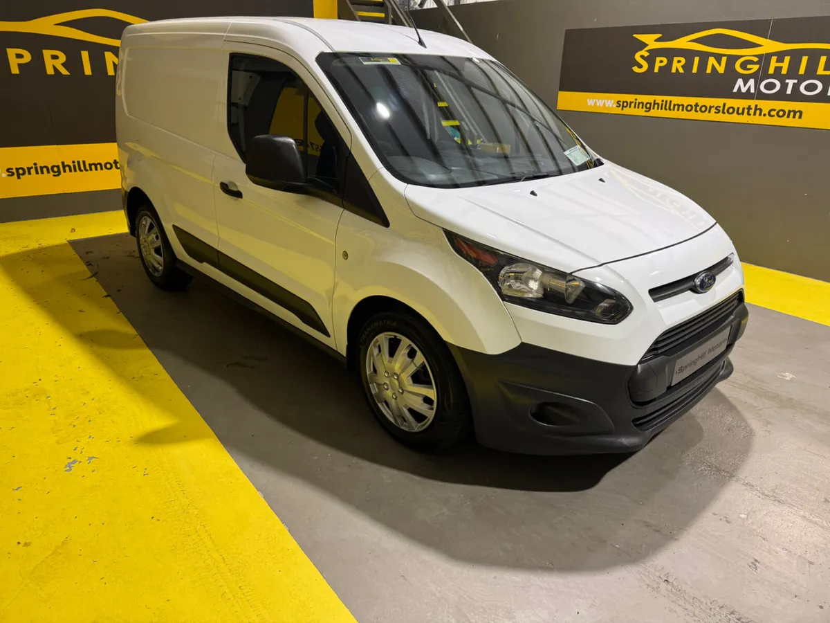 2017 Ford Transit Connect Base 1.5TD 75 BHP + vat - Image 2
