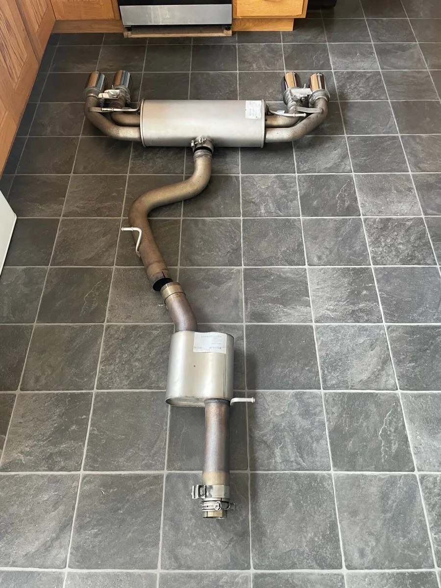 Golf R mk7 Remus cat back exhaust - Image 1