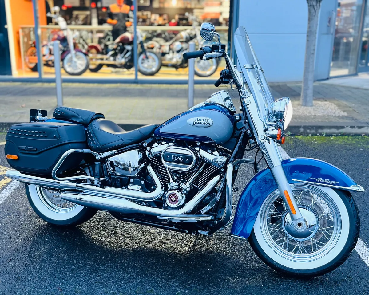 HARLEY-DAVIDSON HERITAGE SOFTAIL 117 - Image 2