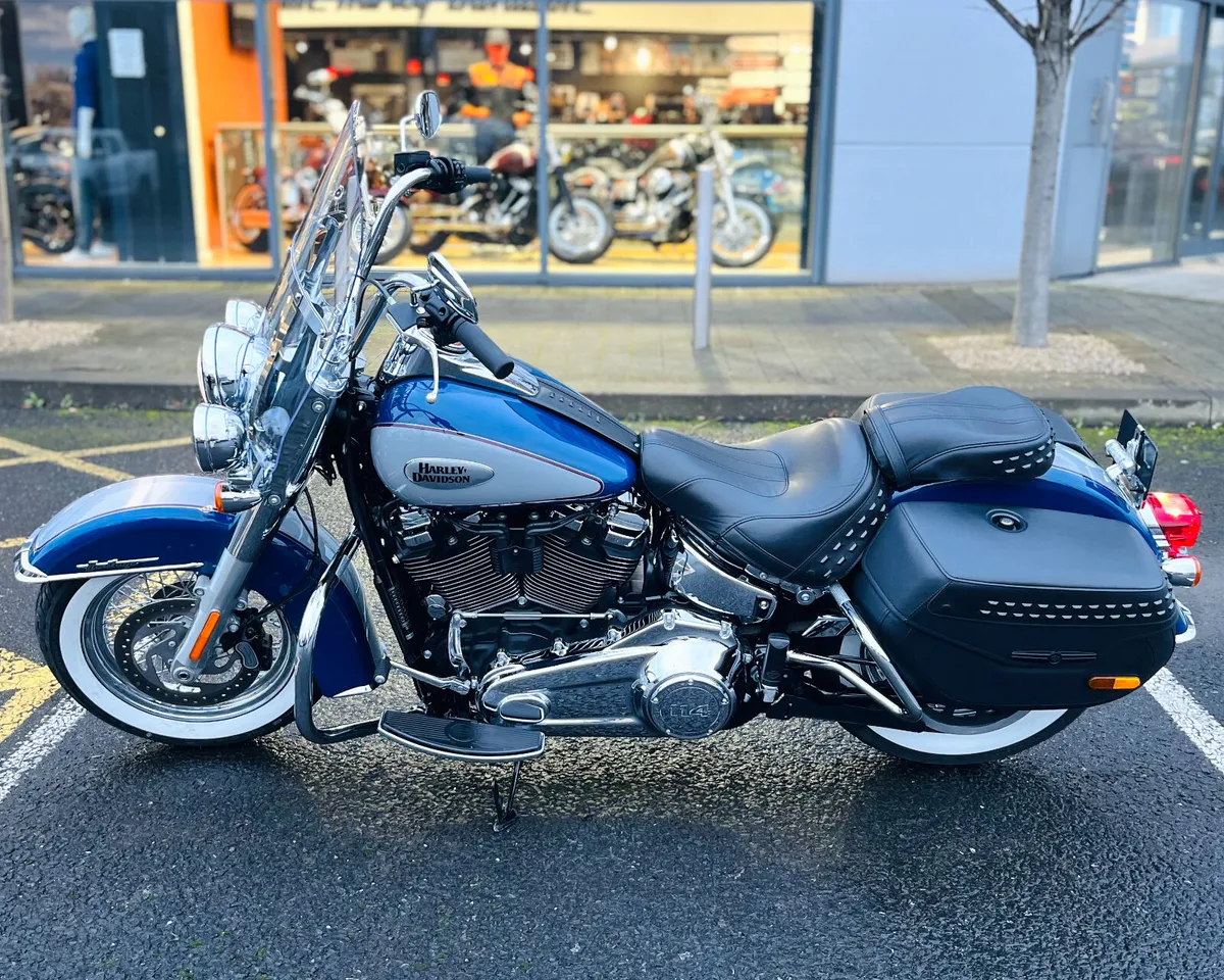 HARLEY-DAVIDSON HERITAGE SOFTAIL 117 - Image 4