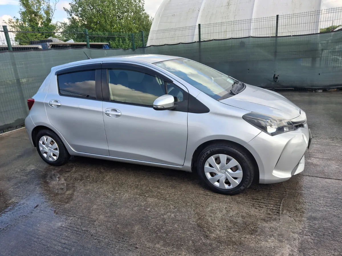 2016 Toyota Vitz  1.3 Petrol  Automatic.Drive away - Image 2