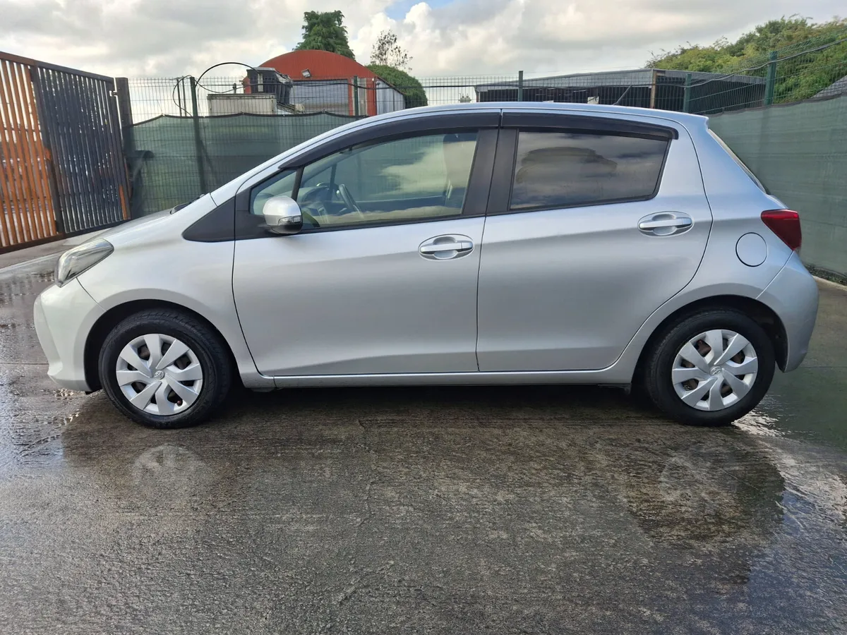 2016 Toyota Vitz  1.3 Petrol  Automatic.Drive away - Image 3