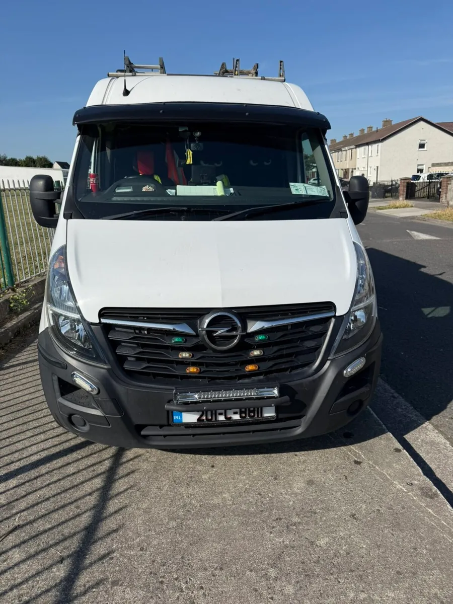 Opel Movano Turbo D - Image 3
