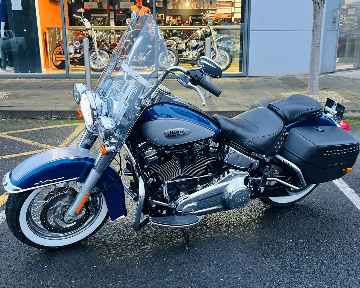 HARLEY-DAVIDSON HERITAGE SOFTAIL 117 - Image 3