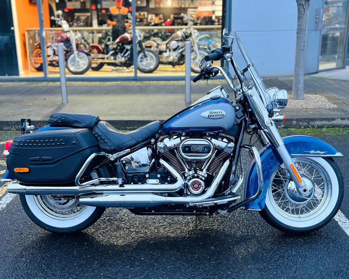 HARLEY-DAVIDSON HERITAGE SOFTAIL 117 - Image 1