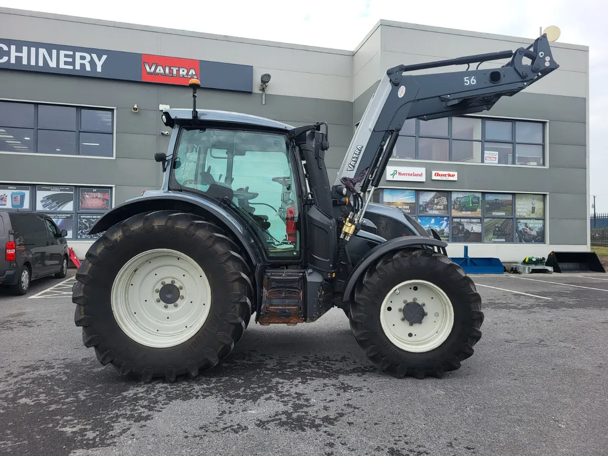 2018 Valtra N154 HiTech - Image 2
