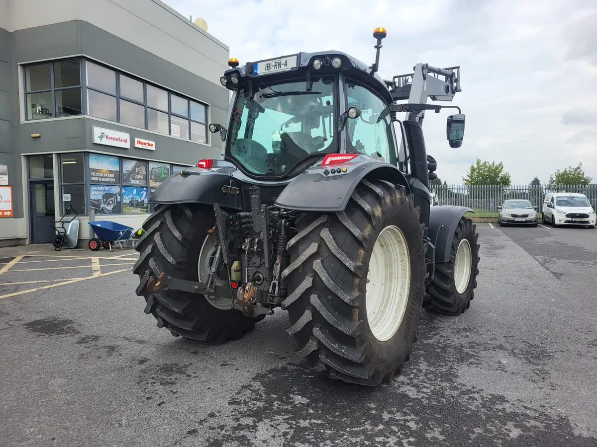 2018 Valtra N154 HiTech - Image 3