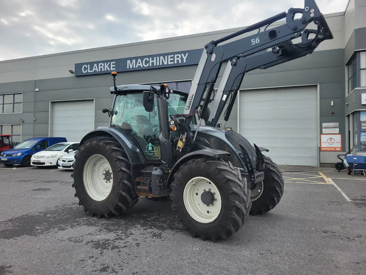 2018 Valtra N154 HiTech - Image 1