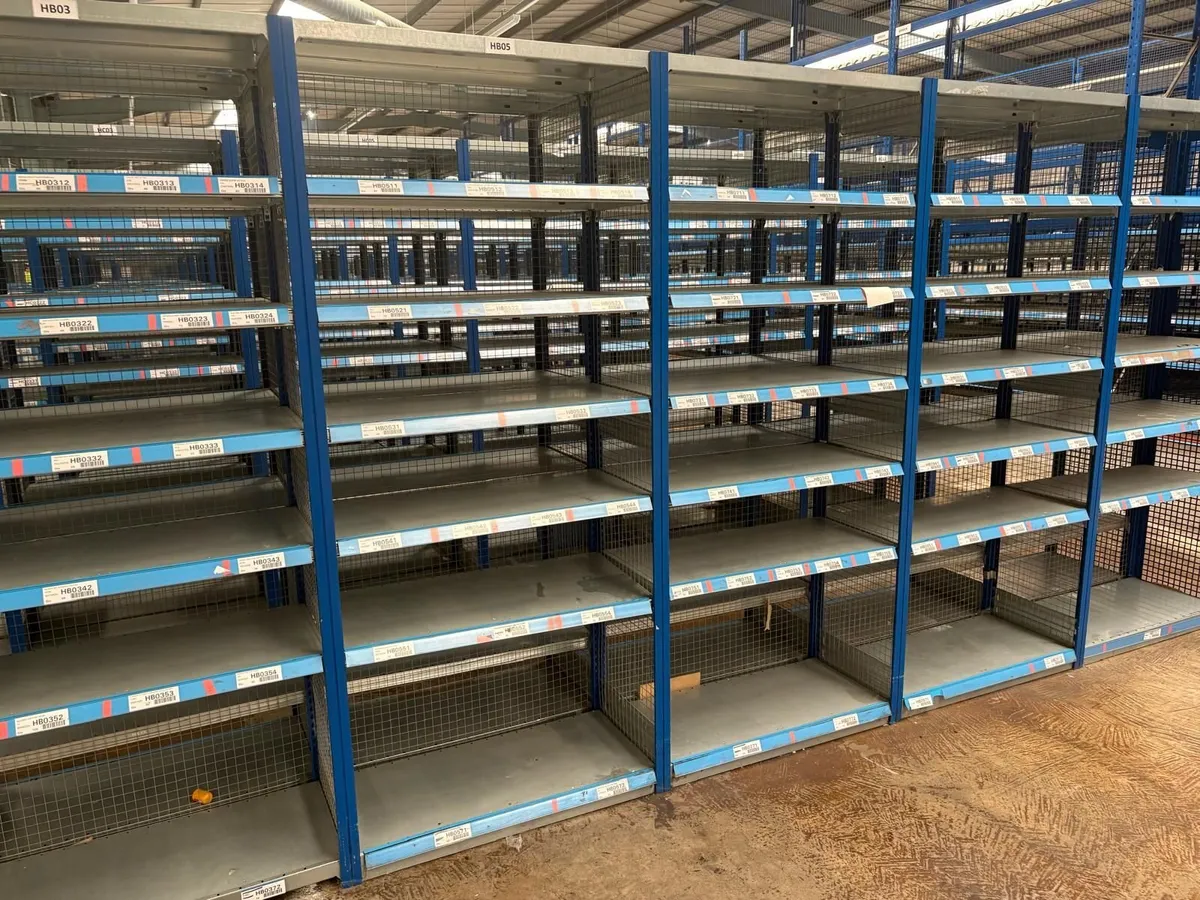 Warehouse Racking / Shelving - Image 3