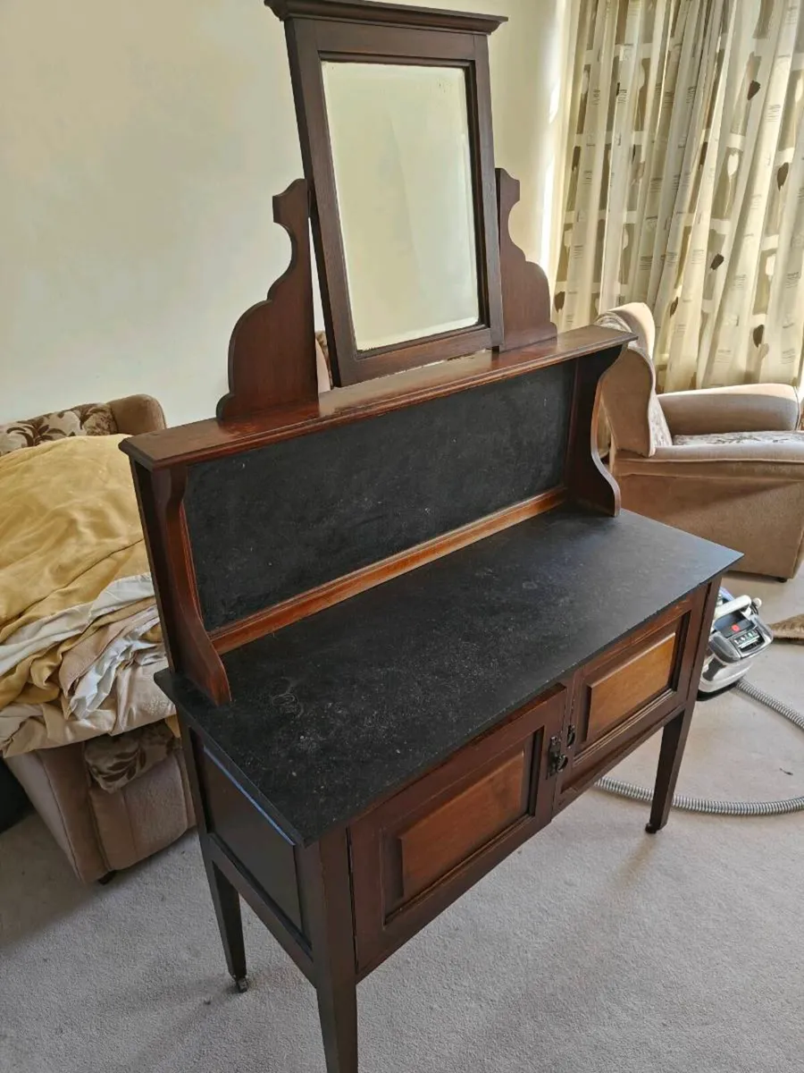 Antique Table - Image 1