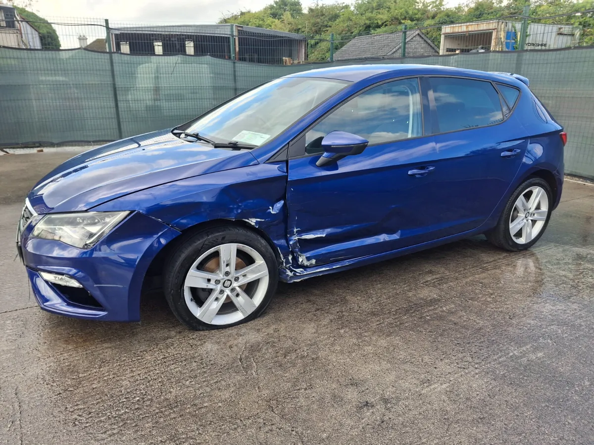 182 Seat Leon FR Technology  2.0 Tdi - Image 2