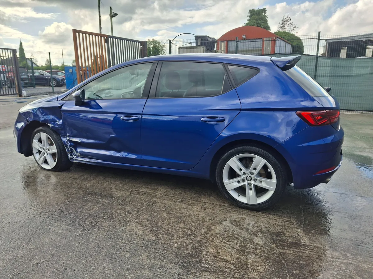 182 Seat Leon FR Technology  2.0 Tdi - Image 3