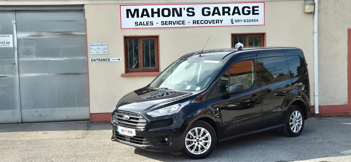 Ford Transit Connect 2022 120bhp 3 seater - Image 1