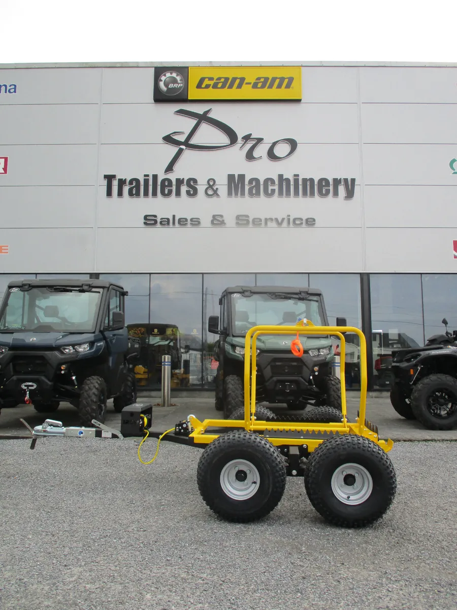 Bale Trailer Atv Utv silage / hay bales - Image 1