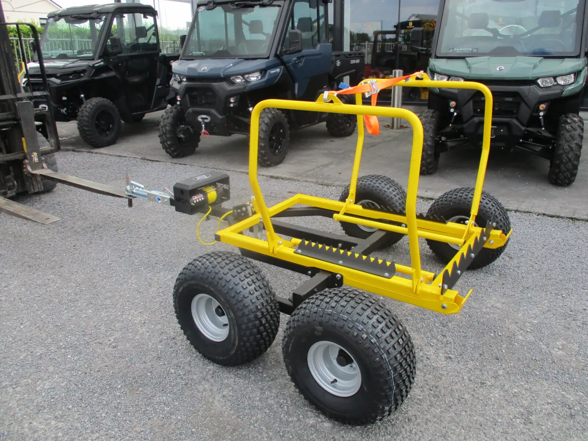 Bale Trailer Atv Utv silage / hay bales - Image 4