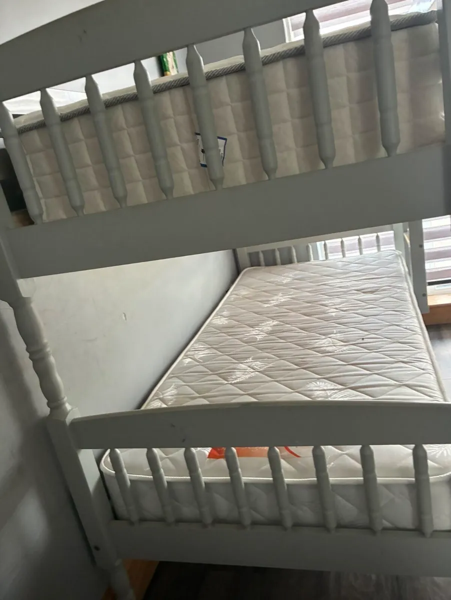 Bunk Bed , with 2 mattress- 1yr old. - Image 3