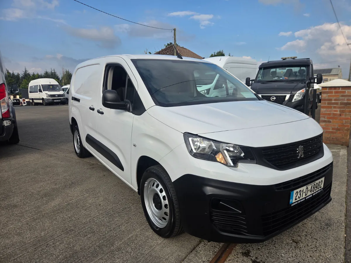2023 PEUGEOT PARTNER TWIN SLIDING DOORS - Image 4