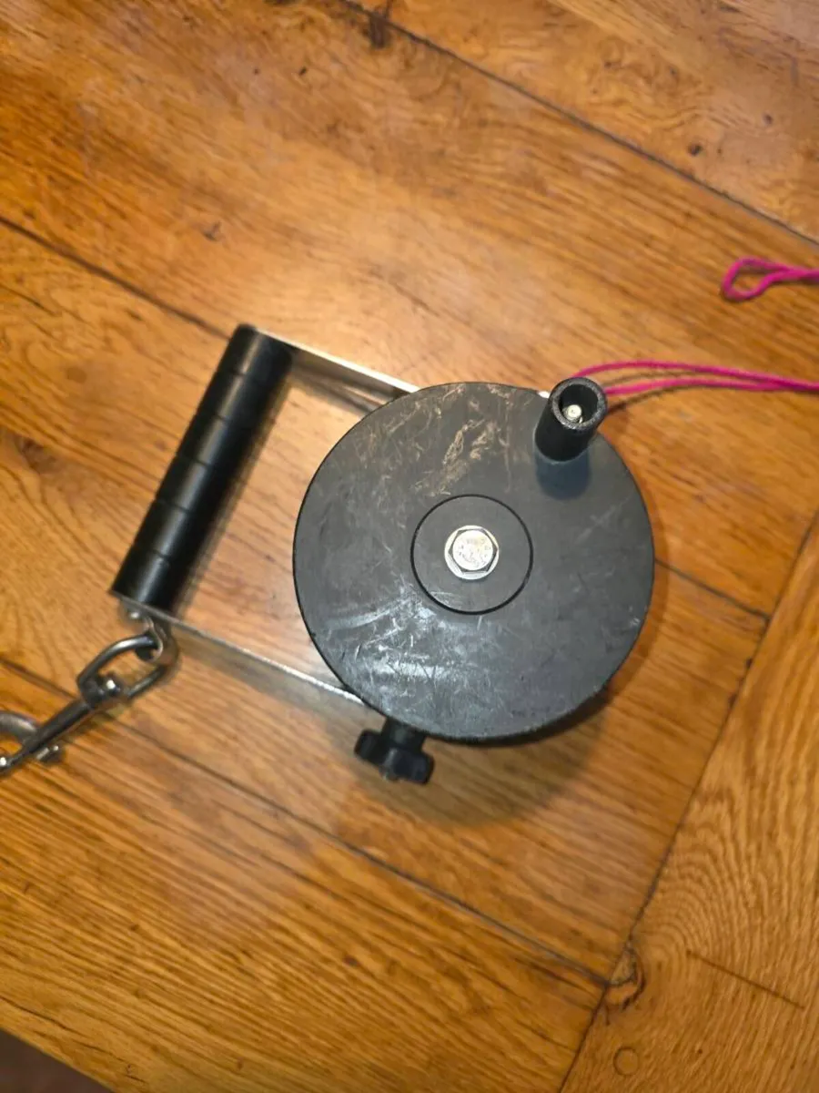 Custom divers 70m ratchet reel - Image 1