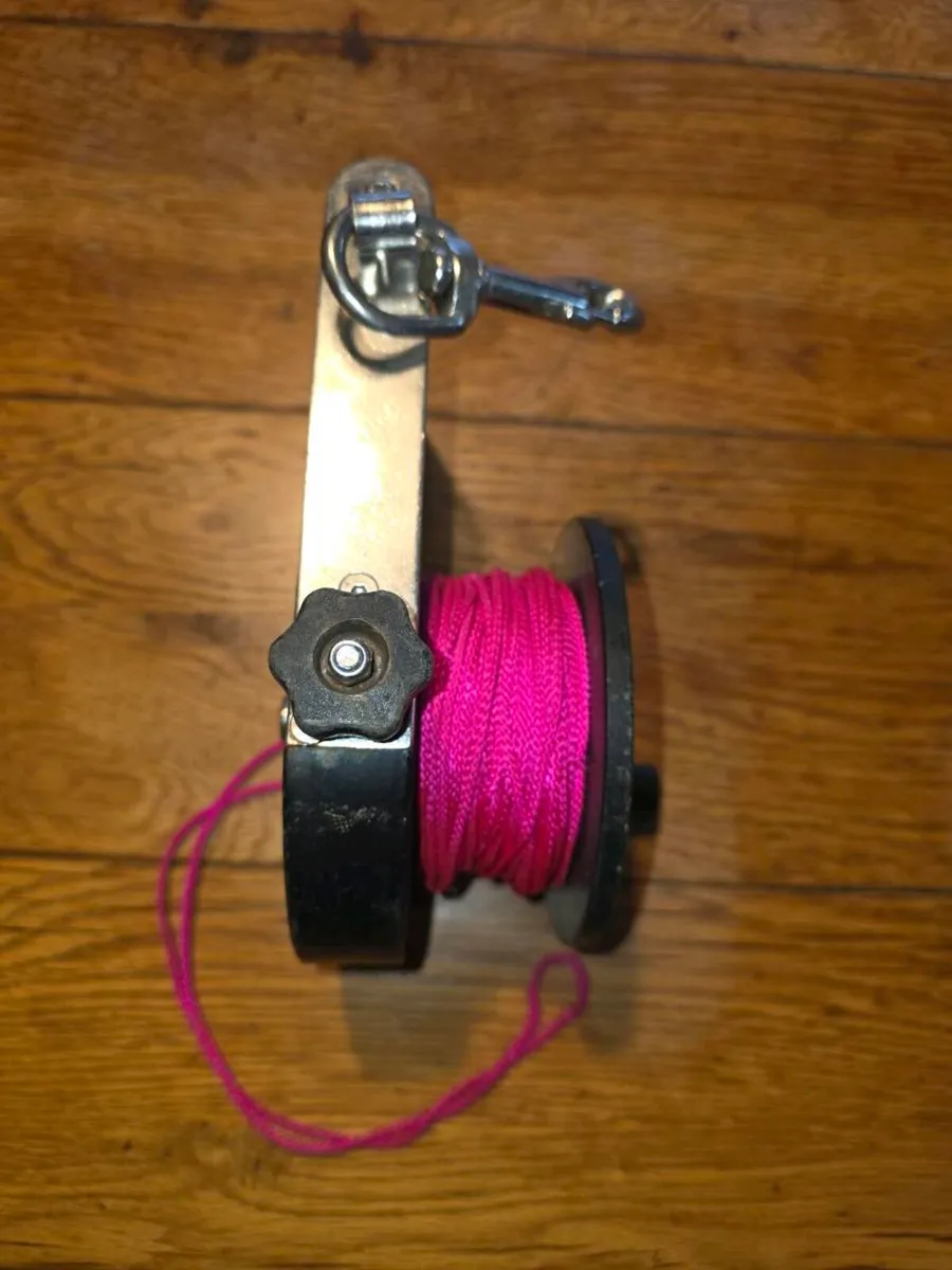 Custom divers 70m ratchet reel - Image 2