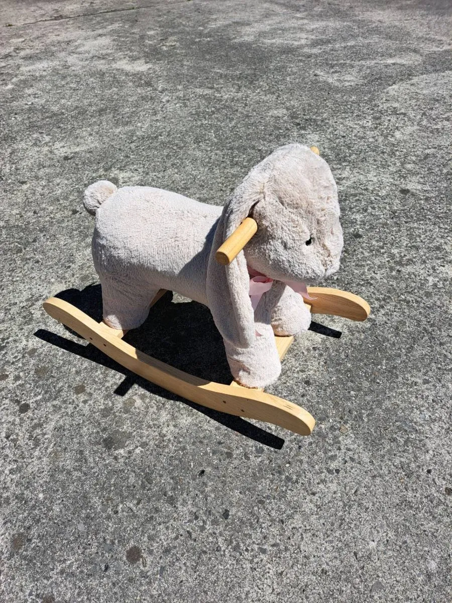 Pottery barn bunny rocker - Image 1