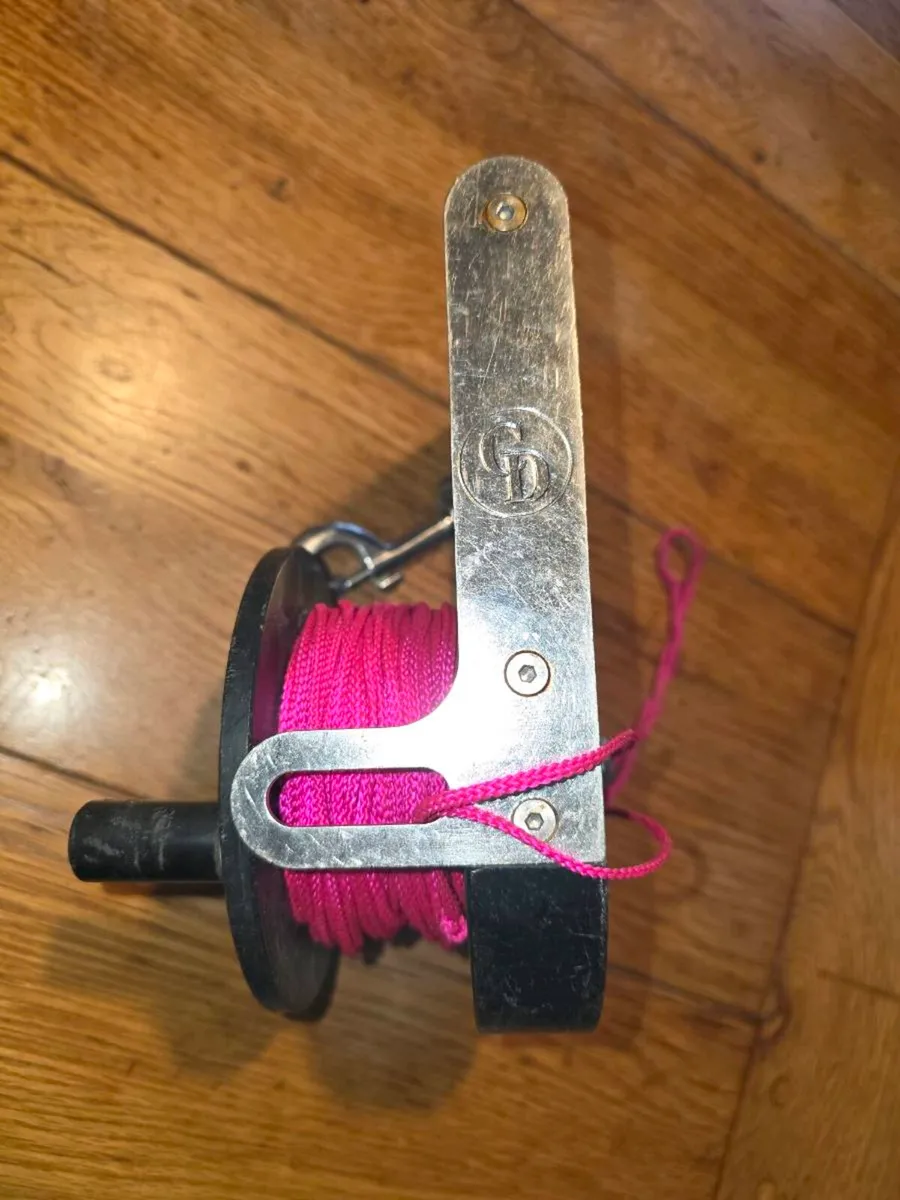 Custom divers 70m ratchet reel - Image 3
