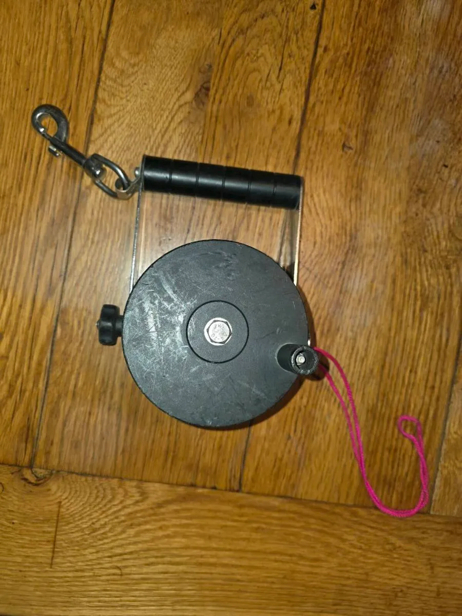 Custom divers 70m ratchet reel - Image 4