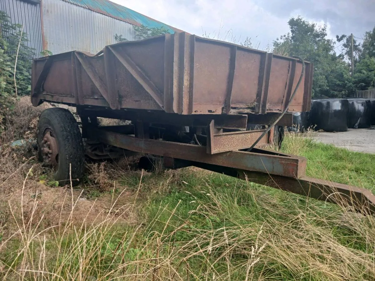 Steel Trailer for sale  (tipper) - Image 1