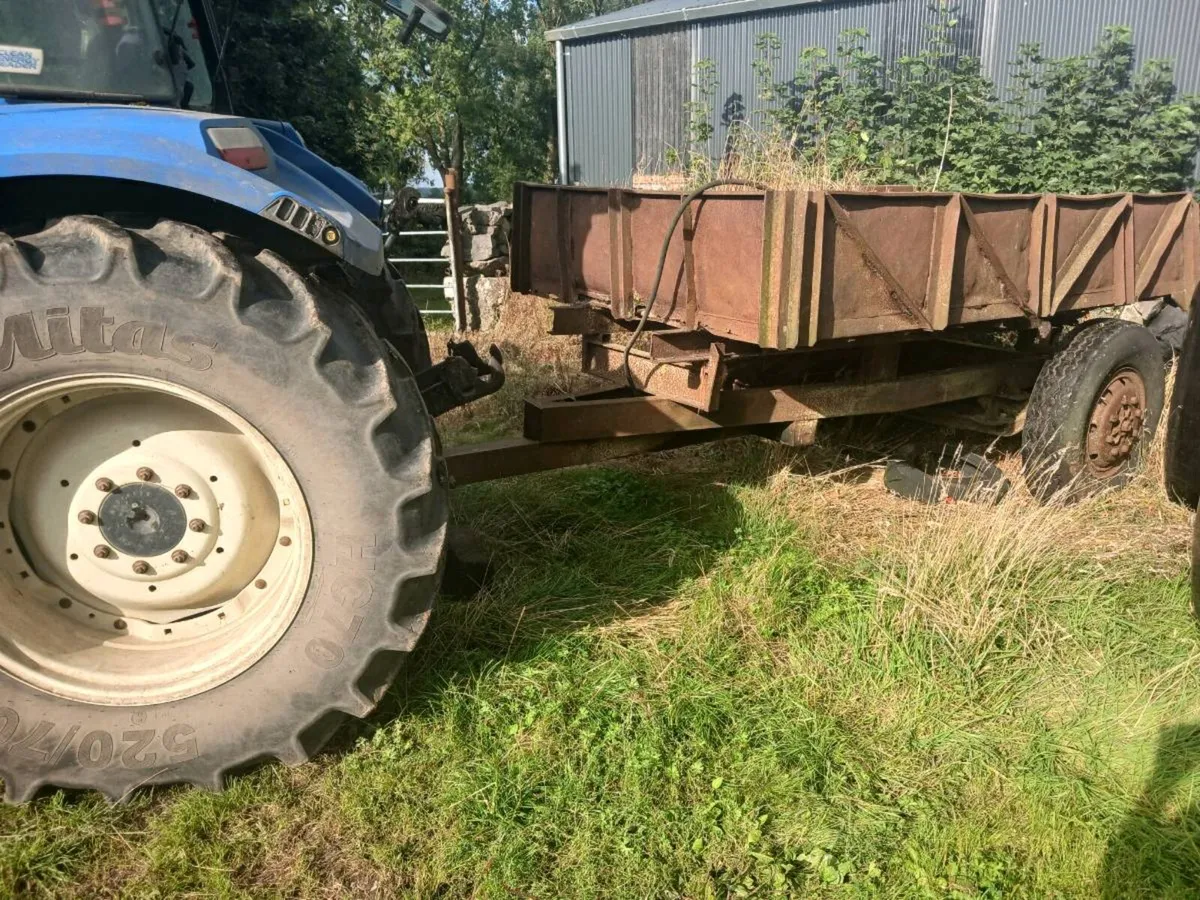 Steel Trailer for sale  (tipper) - Image 4