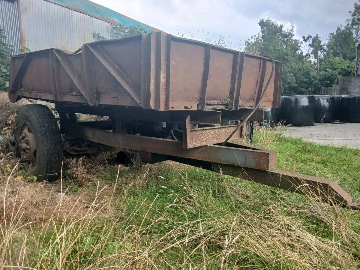 Steel Trailer for sale  (tipper) - Image 2