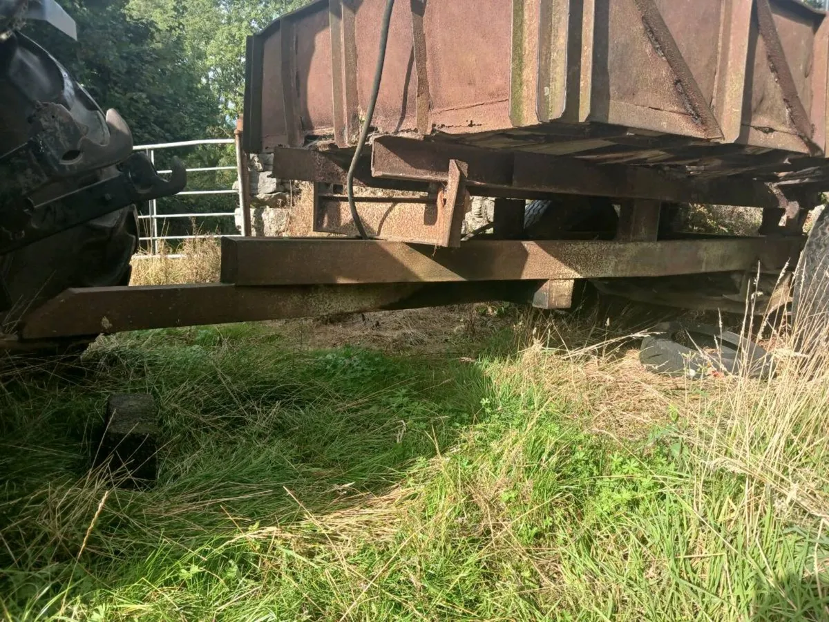 Steel Trailer for sale  (tipper) - Image 3