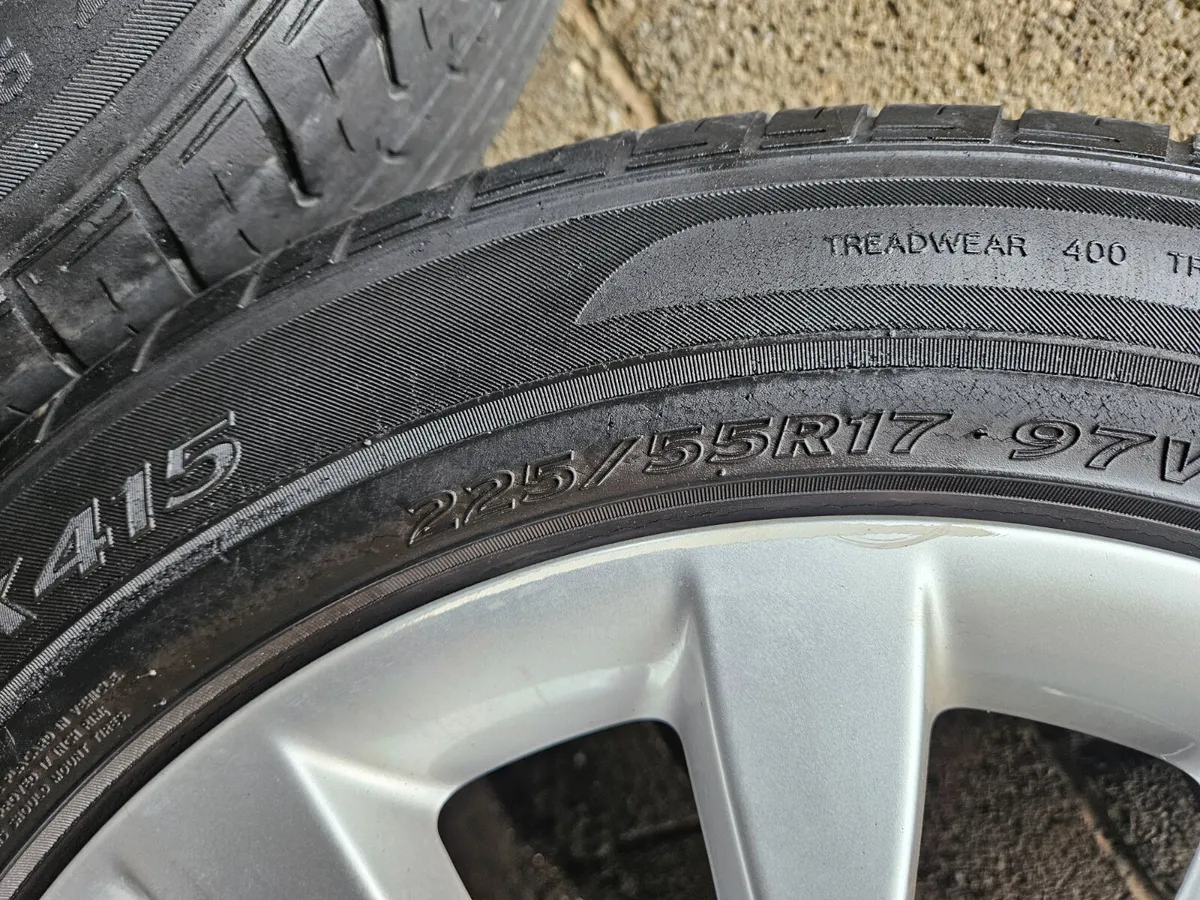 Alloy Wheels Audi A6 2017 225/55R17 - Image 3