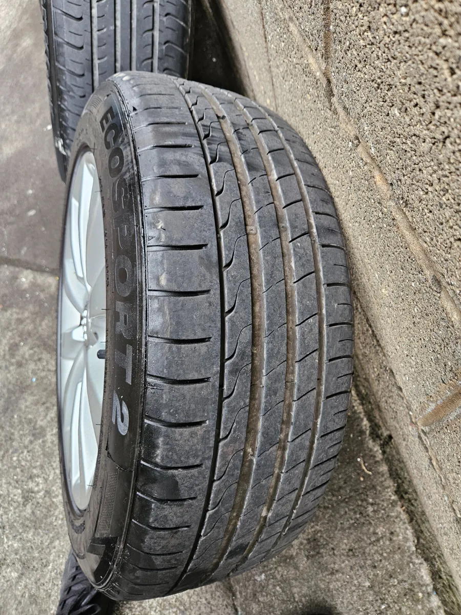 Alloy Wheels Audi A6 2017 225/55R17 - Image 2