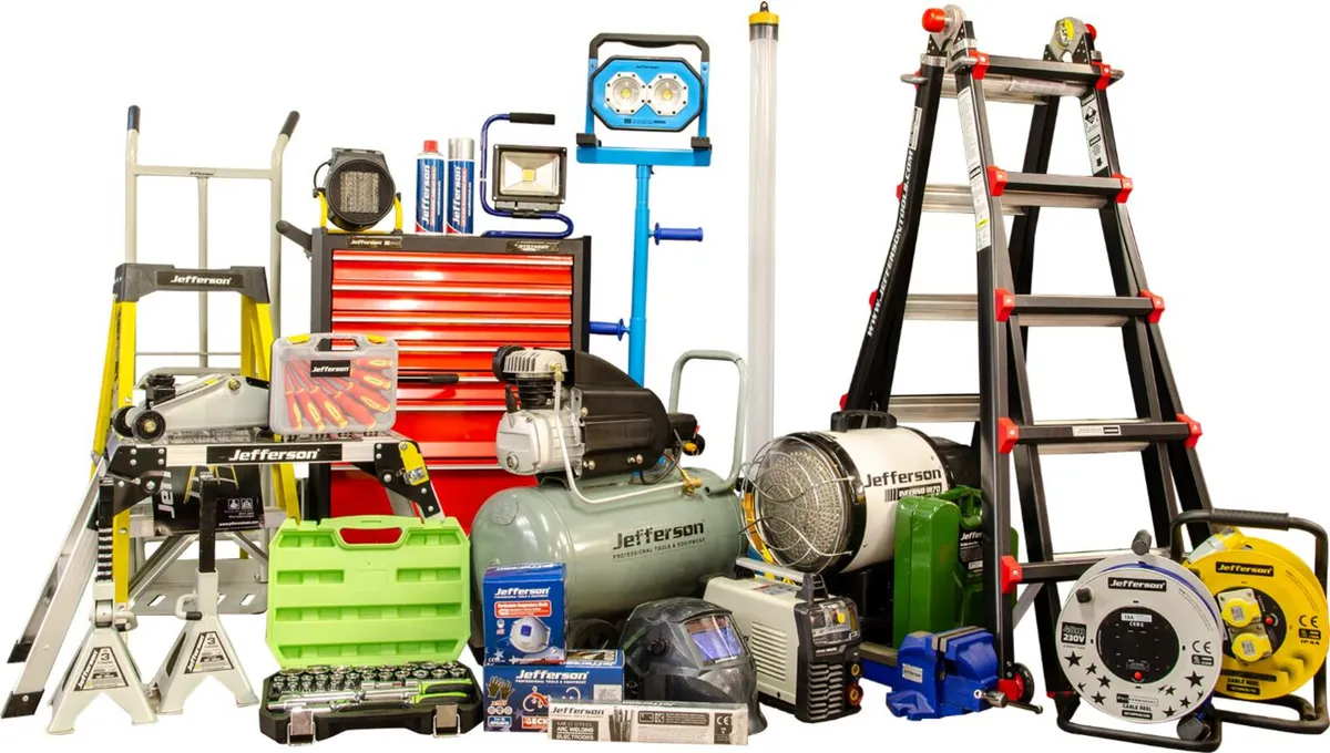 Jefferson Professional Tools and Equipment