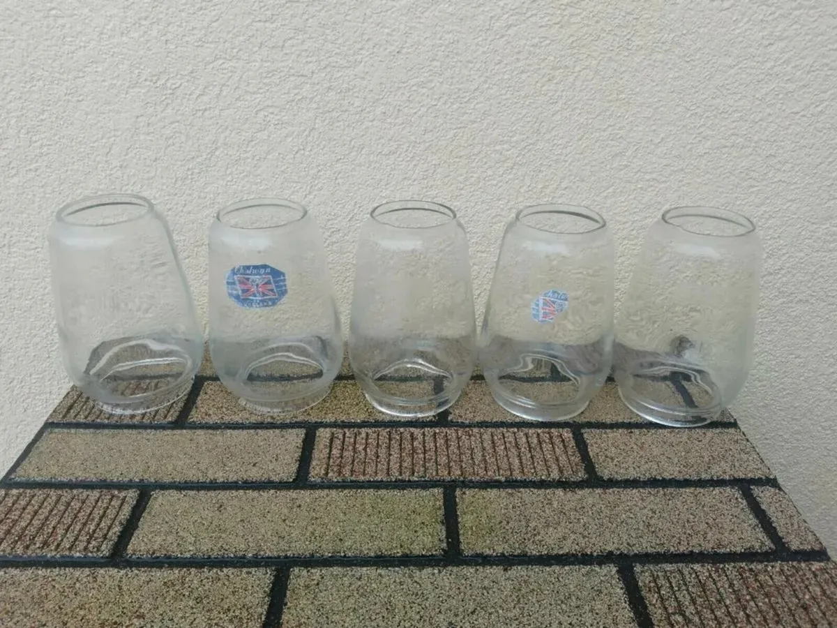 5. Replacement CHALWYN glass lantern globes - Image 1