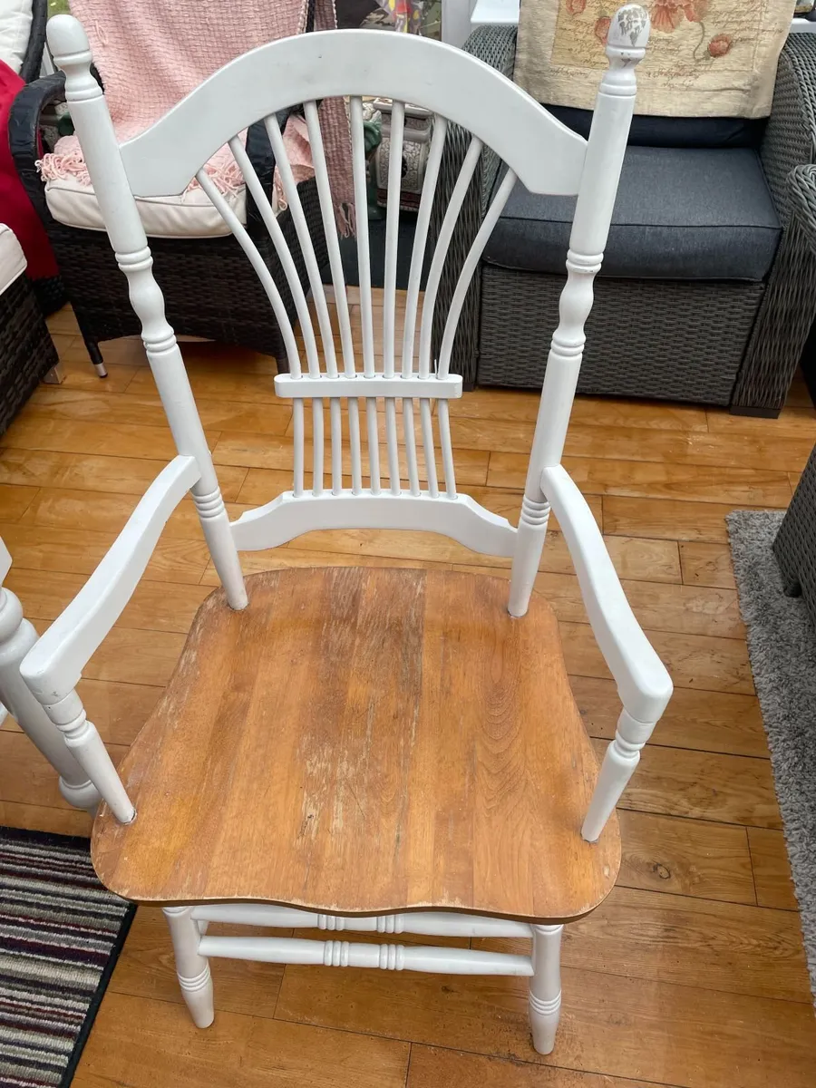 dining room table and chairs - Image 2