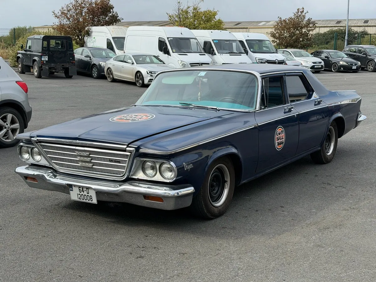 1964 Chrysler New Port New Yorker 6.9 V8 - Image 2