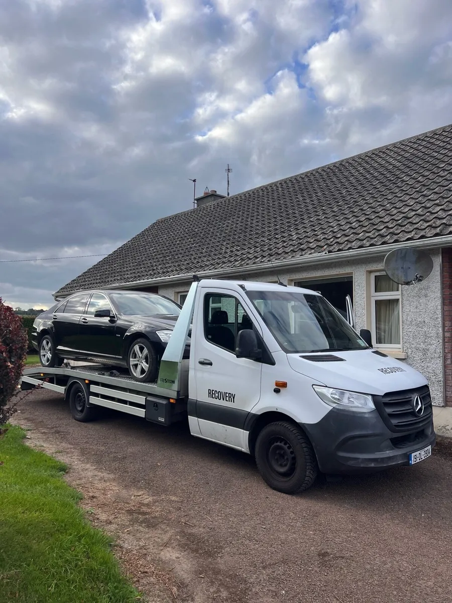 Recovery towing service - Image 1