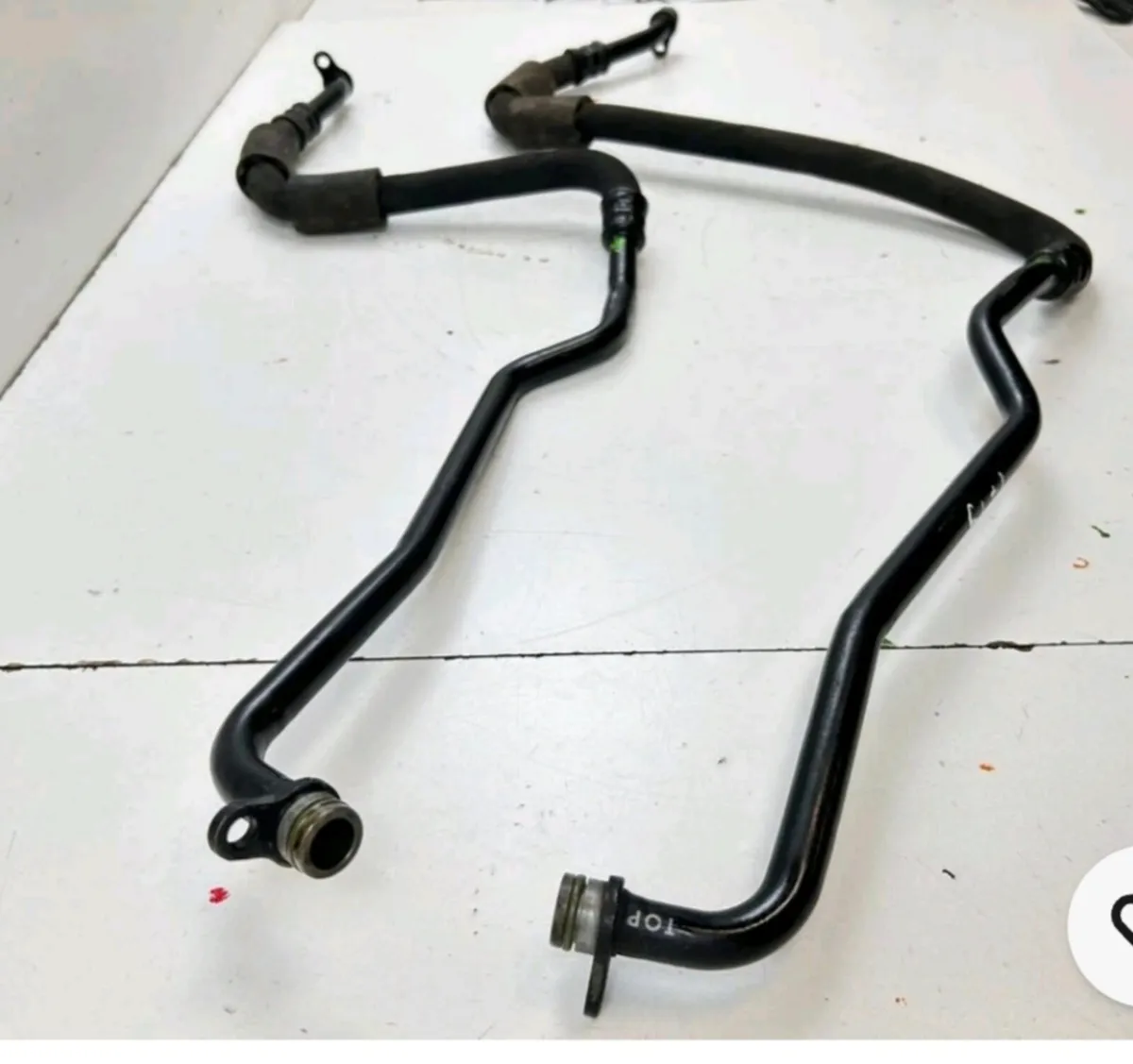 BMW M5 S63 oil cooler hoses - Image 1
