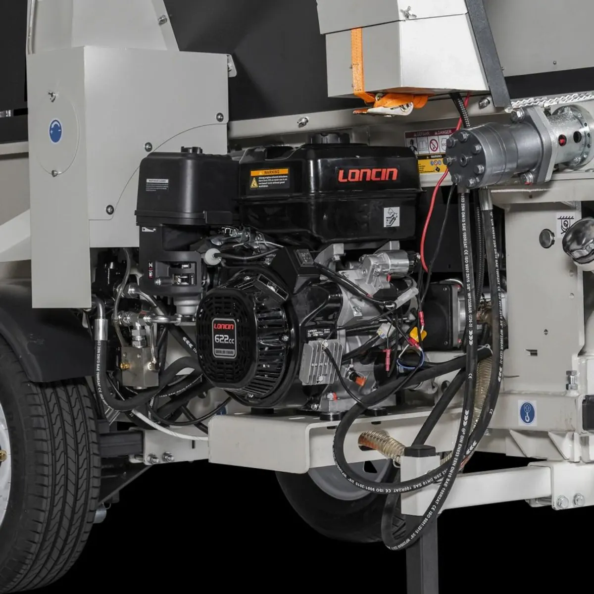 Lumag SSA 500 -20 PRO/G  Hydraulic wood processor - Image 4