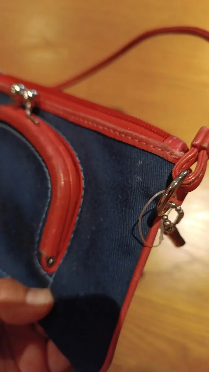 Coach Bonnie Cashin clutch - Image 4