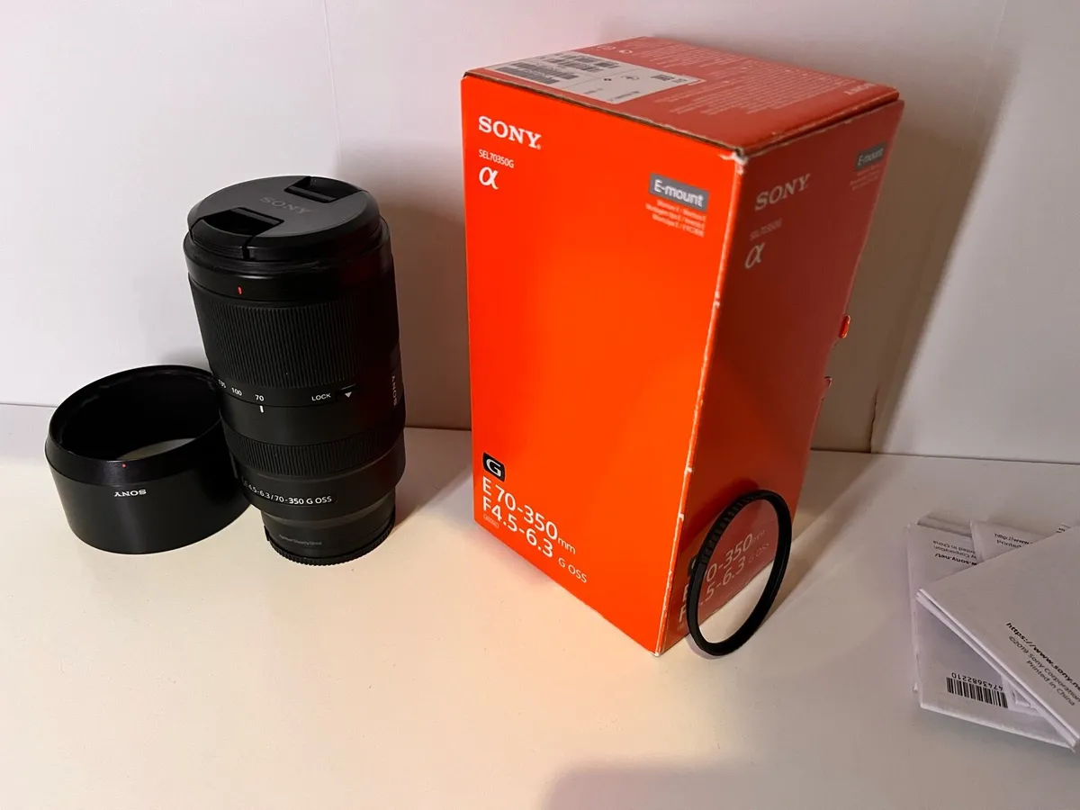 Sony 70-350mm f4.5-6.3 G OSS Lens’s - Image 2