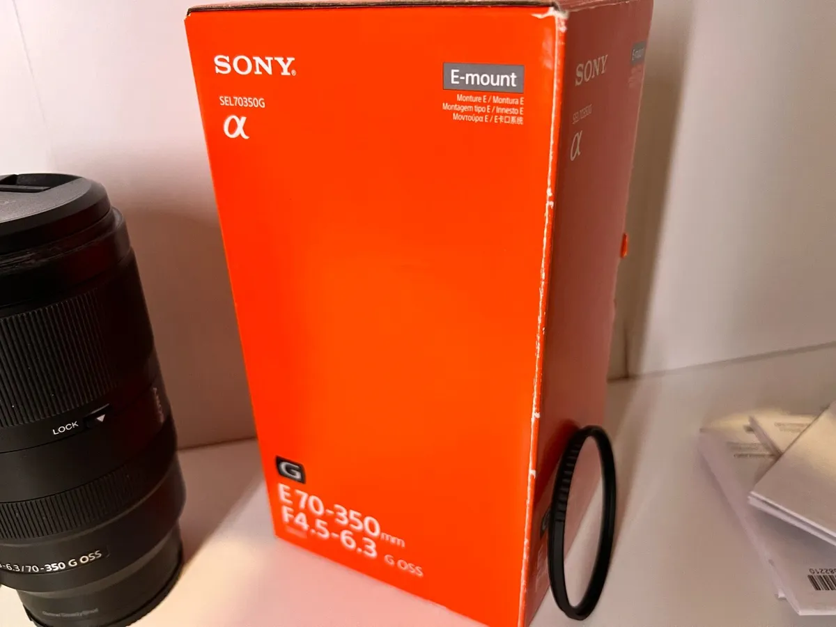 Sony 70-350mm f4.5-6.3 G OSS Lens’s - Image 3