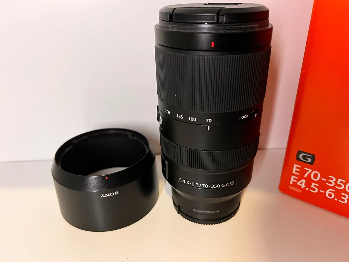 Sony 70-350mm f4.5-6.3 G OSS Lens’s - Image 1
