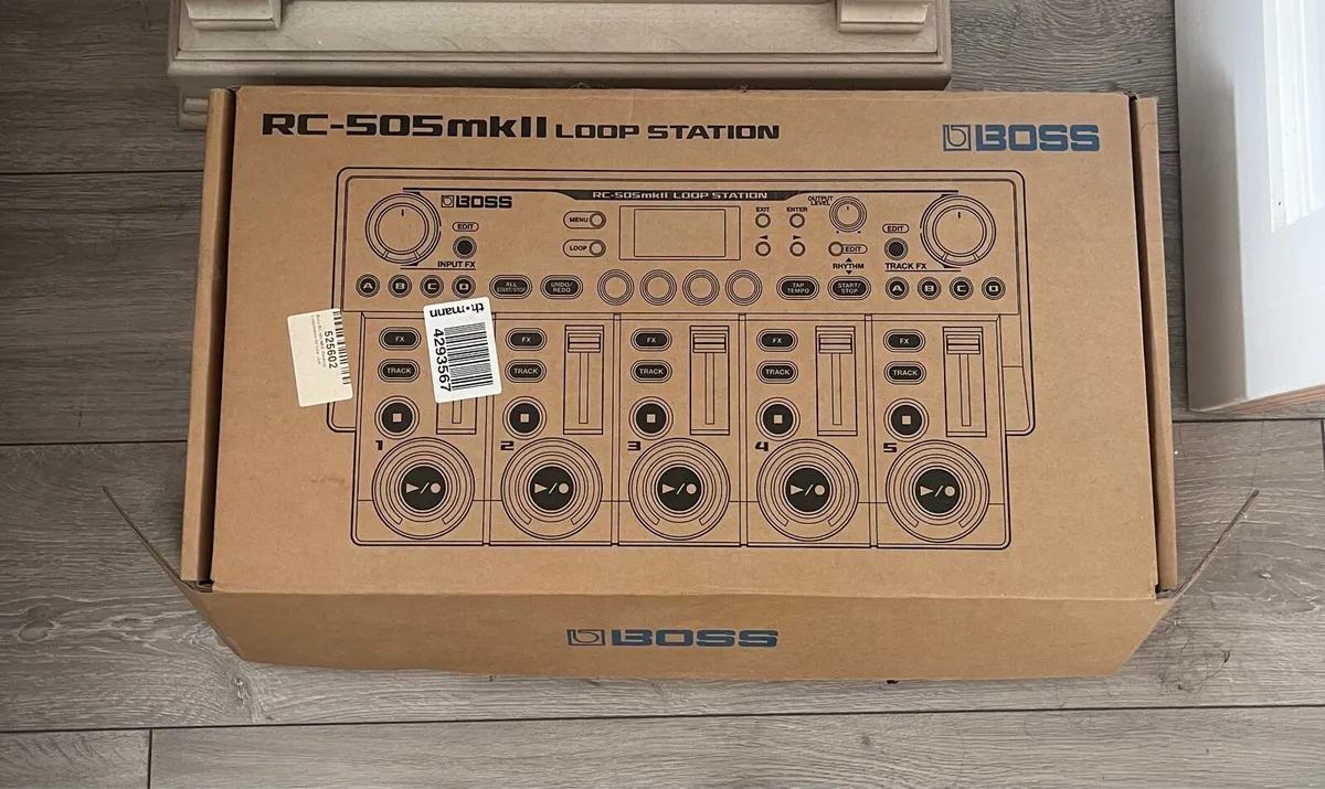 BOSS RC-505mkII Loop Station - Image 1