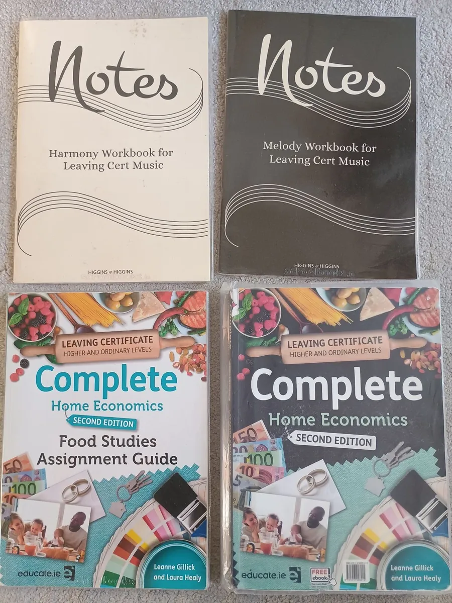 Leaving Cert School Books - Image 4