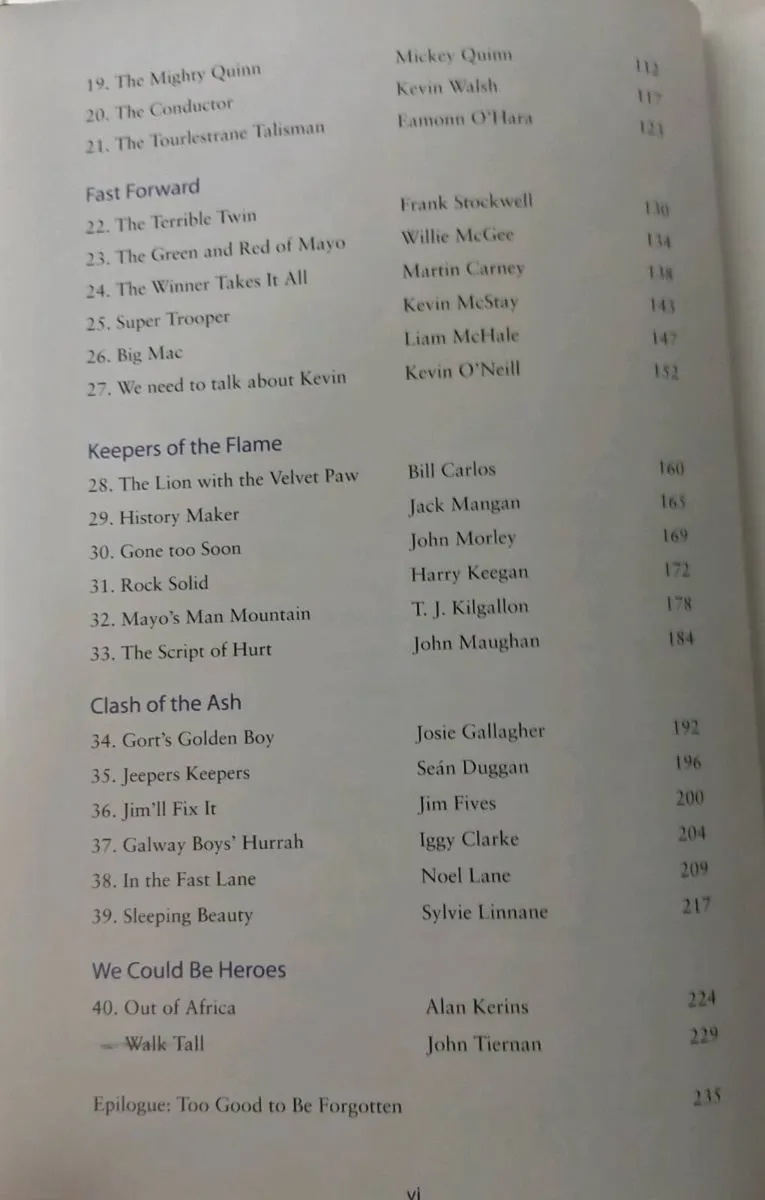 The Best of the West GAA Book - Image 3