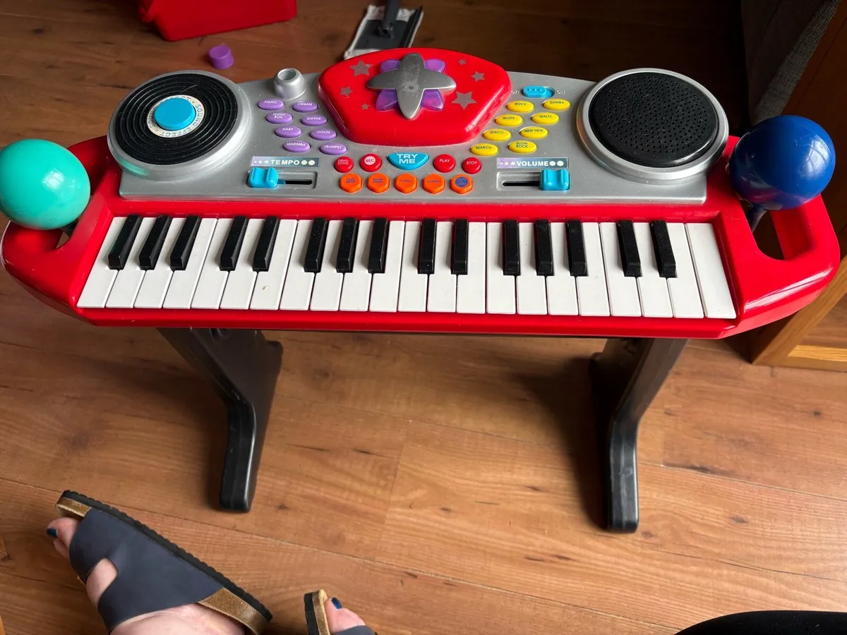 Toy keyboard - Image 3