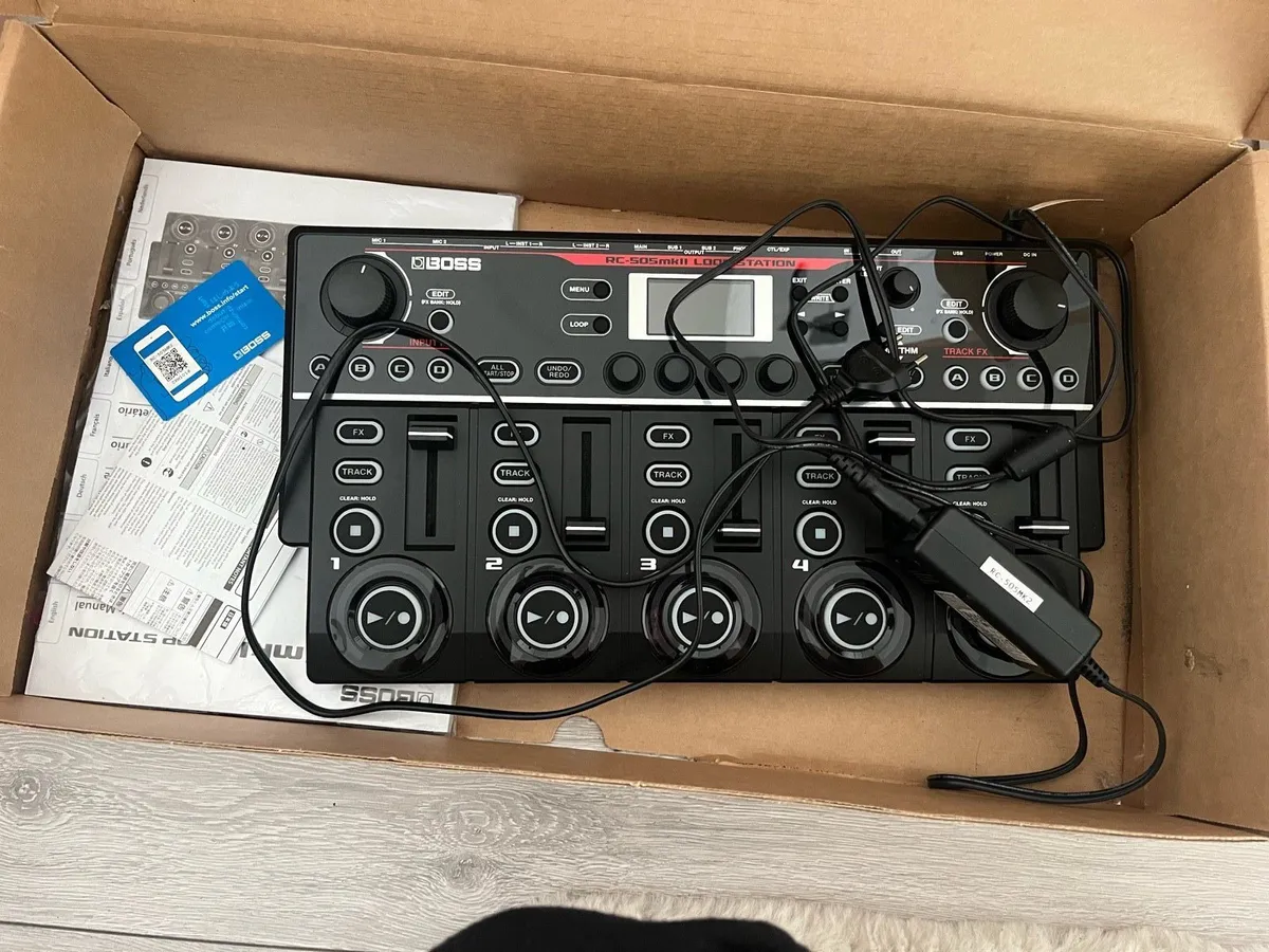 BOSS RC 505-mk II LOOP STATION - Image 2