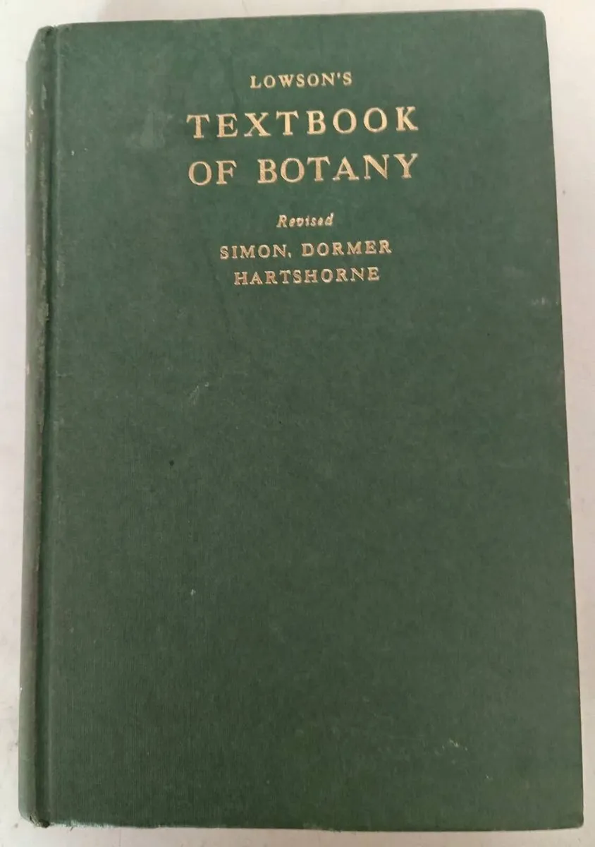 Textbook of Botany 1966 Book - Image 1