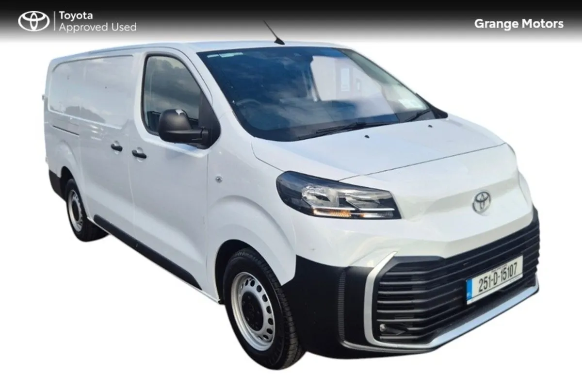 Toyota Proace 2.0LTR LWB 145BHP **V.A.T INVOICE AV - Image 1